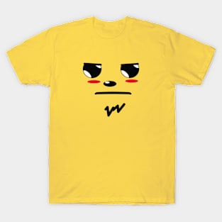 80s  anime face T-Shirt